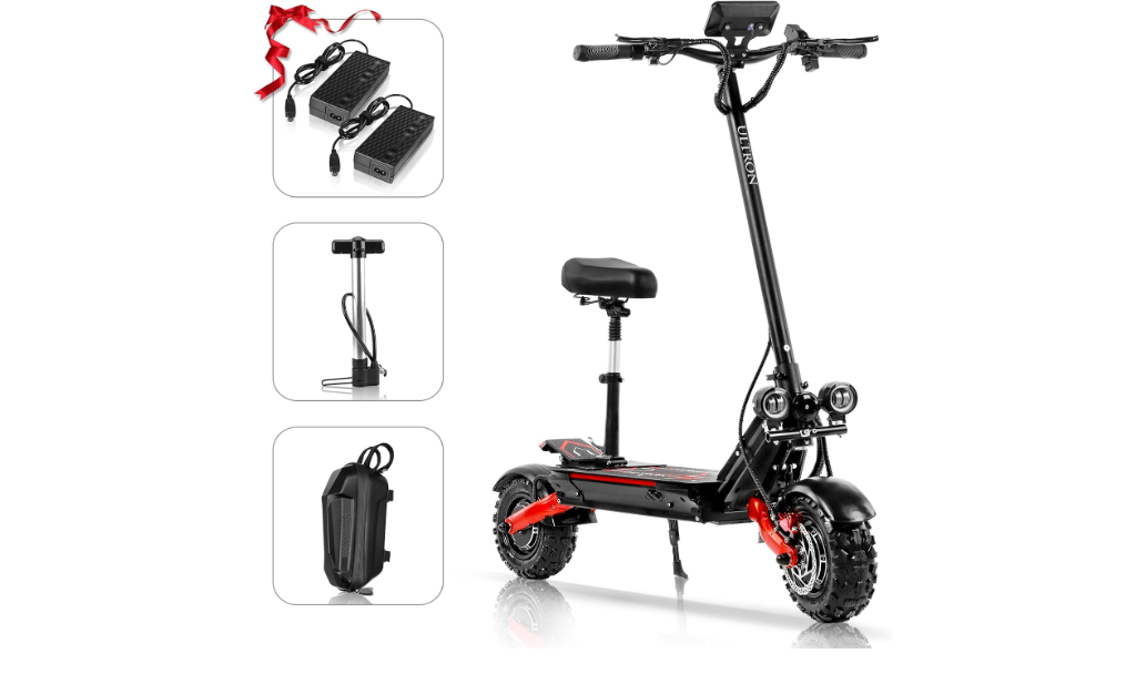 Skuter Elektrik me Ulëse për të Rritur – 1500W, 60V, deri në 84 km/h