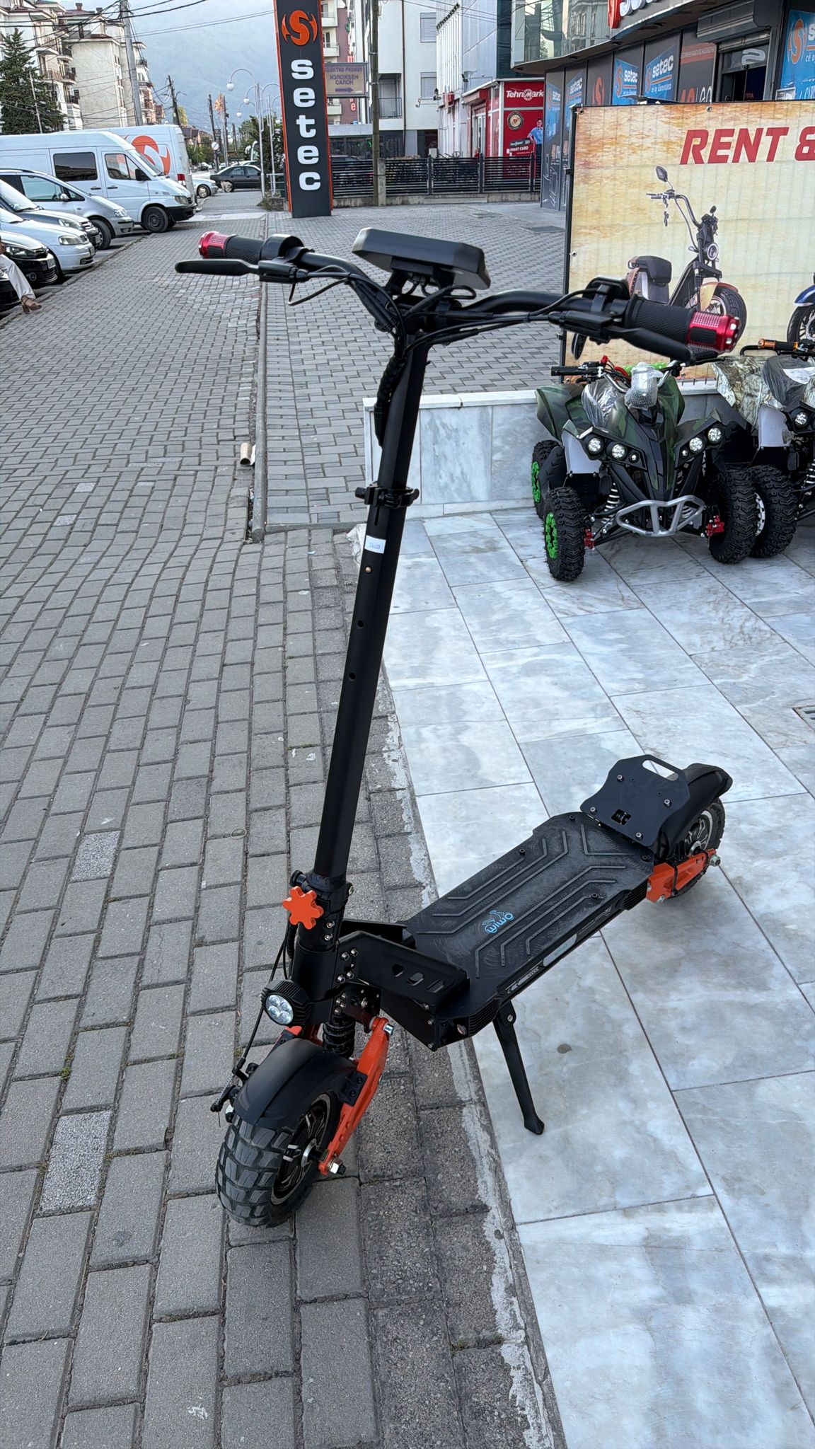 ULTRON Electric Scooter for Adults – 60V 4000W (11")